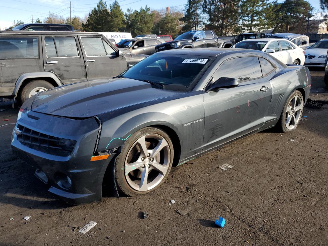 Chevrolet Camaro 2013