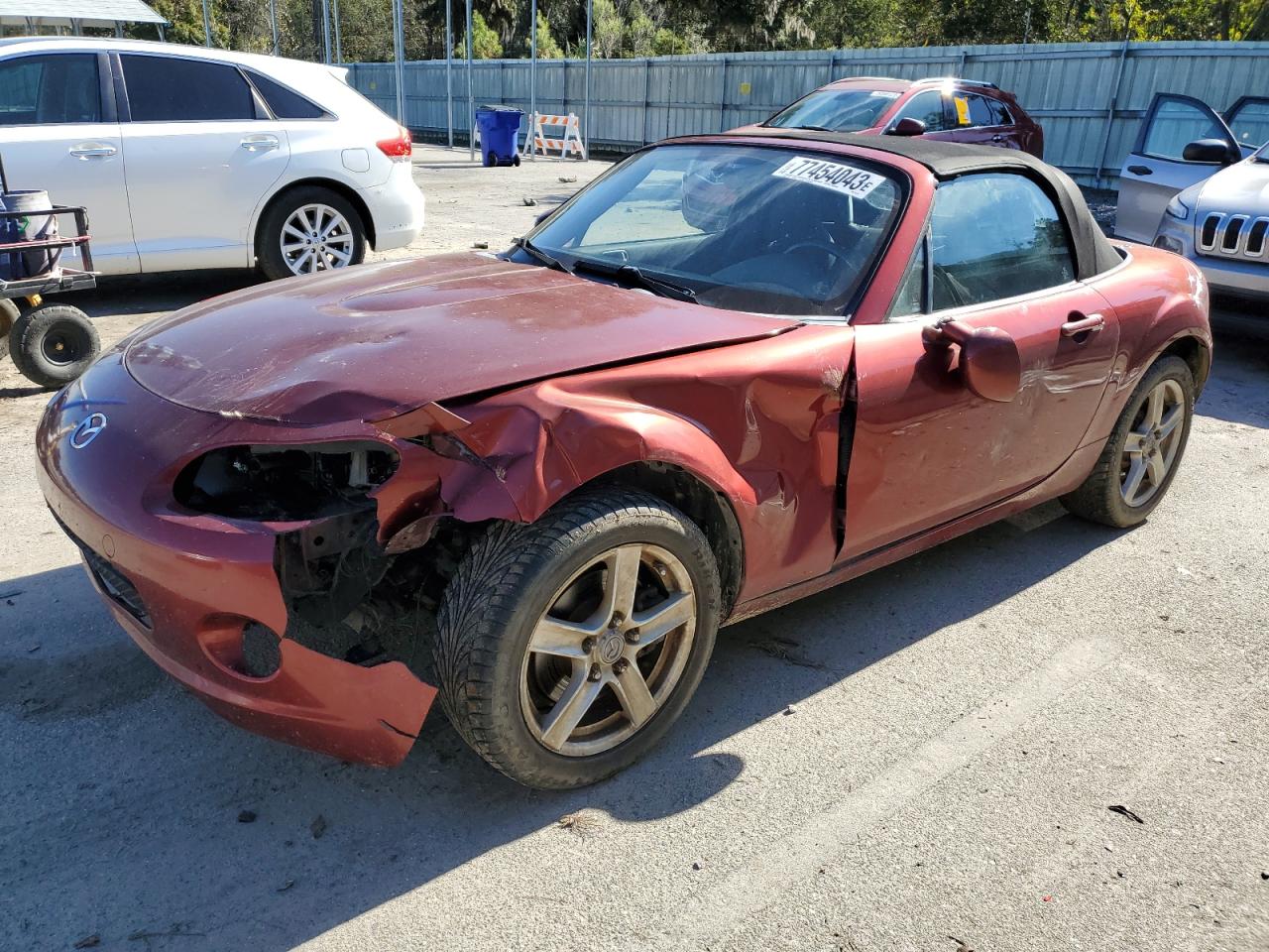 Mazda Mx-5 miata 2008