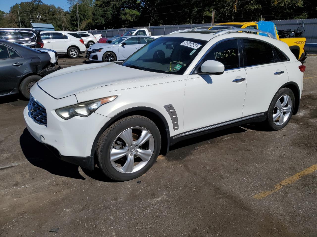 Infiniti Fx35 2011