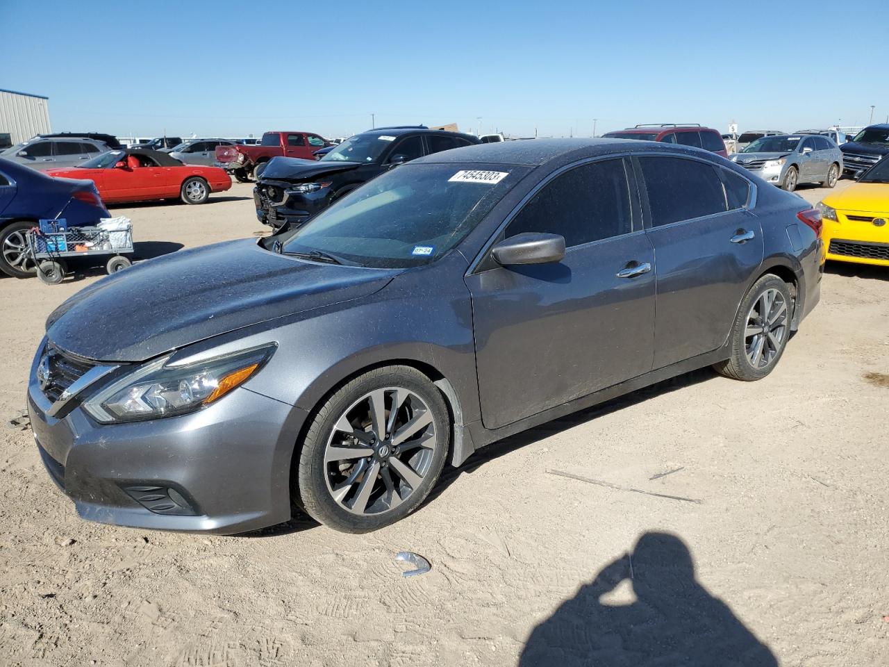 Nissan Altima 2017