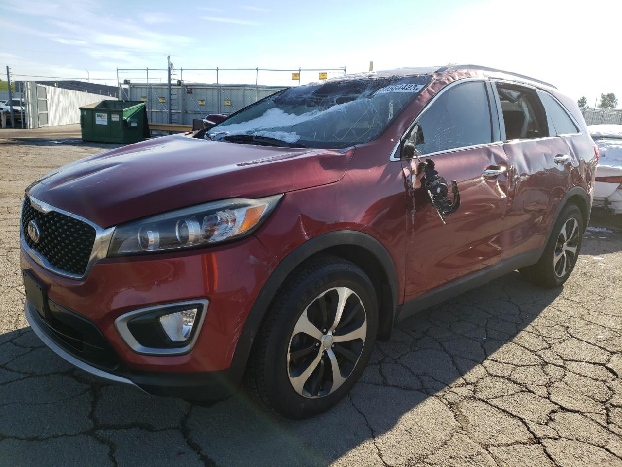 Kia Sorento 2016