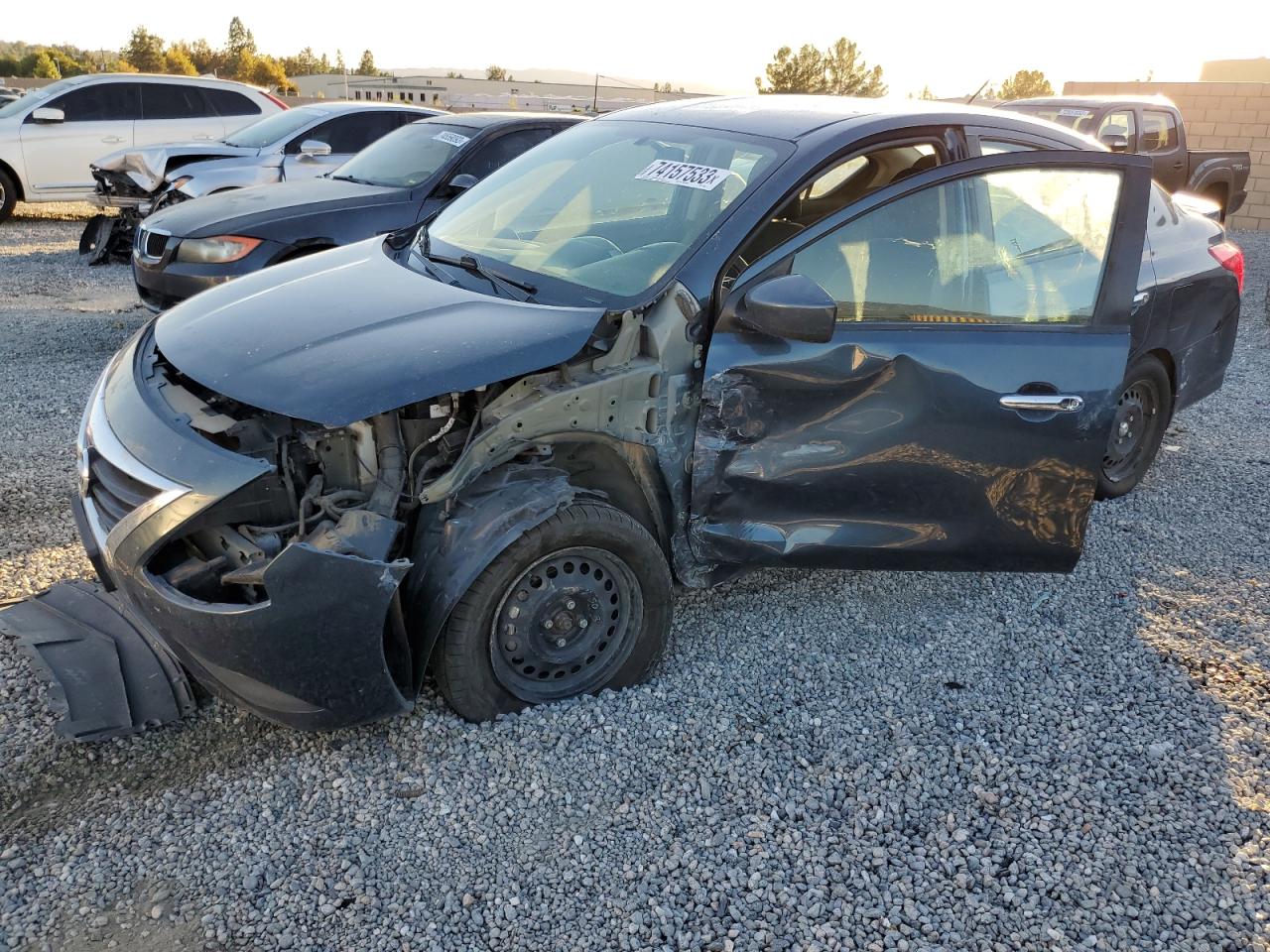 Nissan Versa 2017