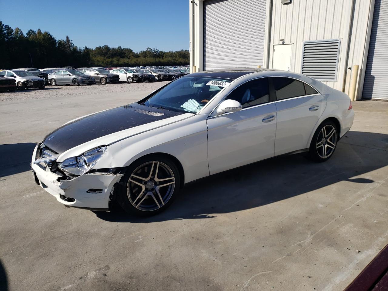 Mercedes-benz Cls-class 2006