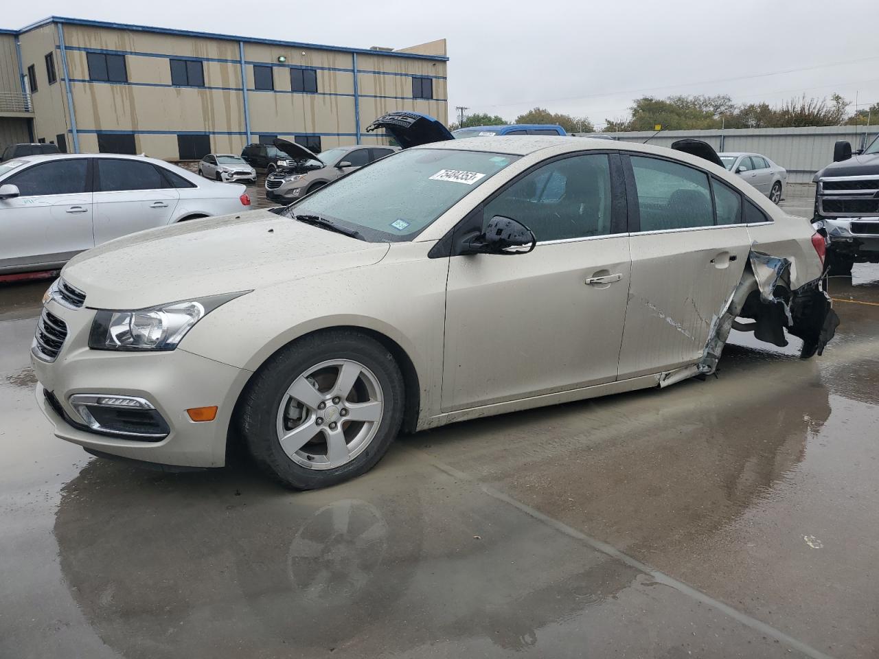 Chevrolet Cruze limited 2016