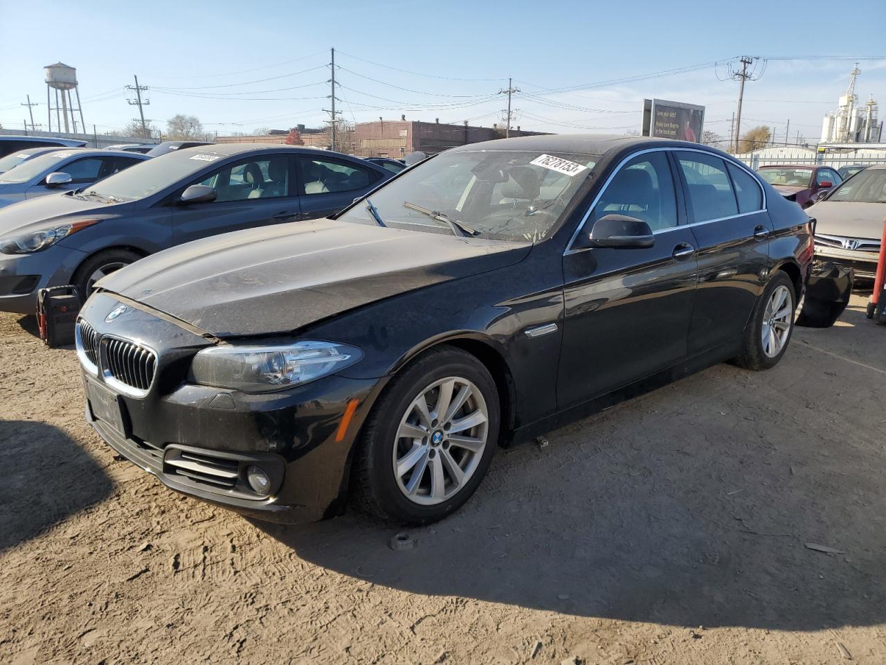 Bmw 5 series 2016