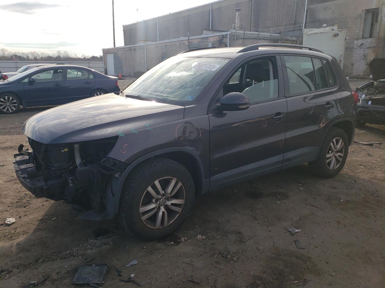 Volkswagen Tiguan 2016