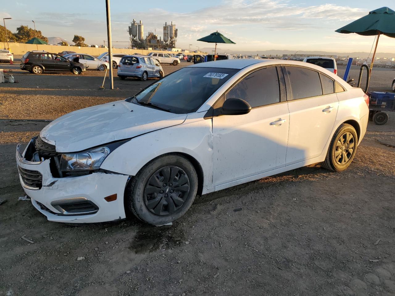 Chevrolet Cruze limited 2016