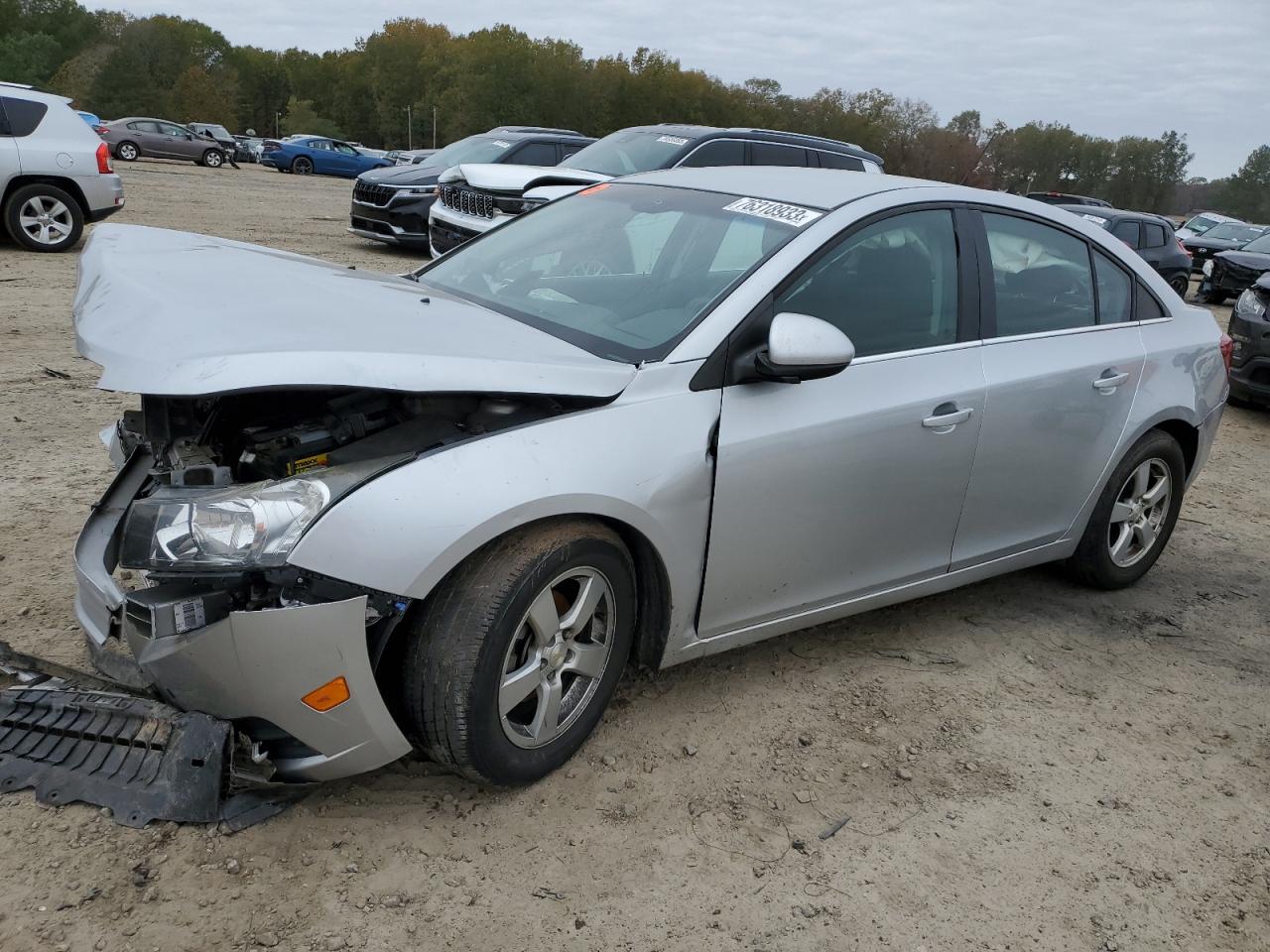 Chevrolet Cruze 2014