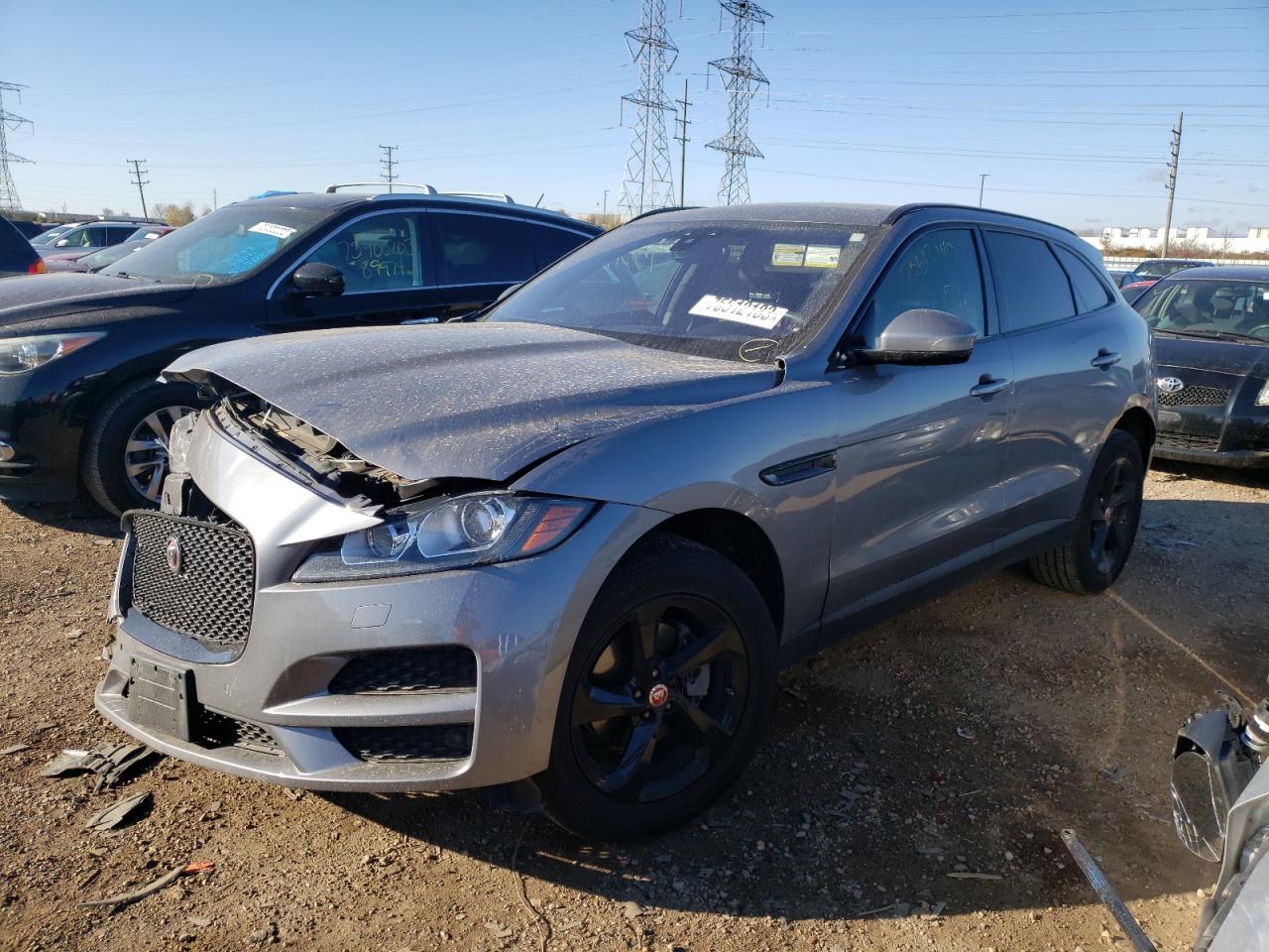 Jaguar F-pace 2020