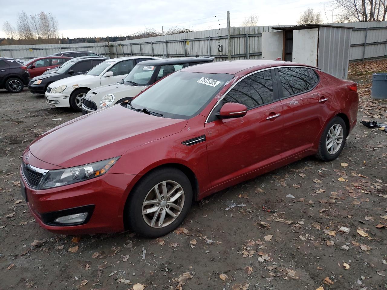 Kia Optima 2012