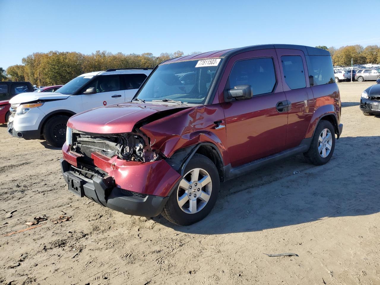 Honda Element 2011