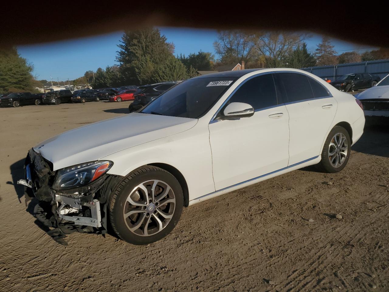 Mercedes-benz C-class 2016