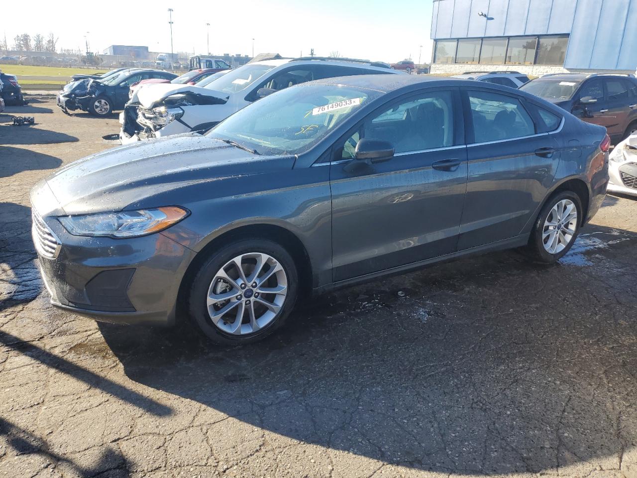 Ford Fusion 2020