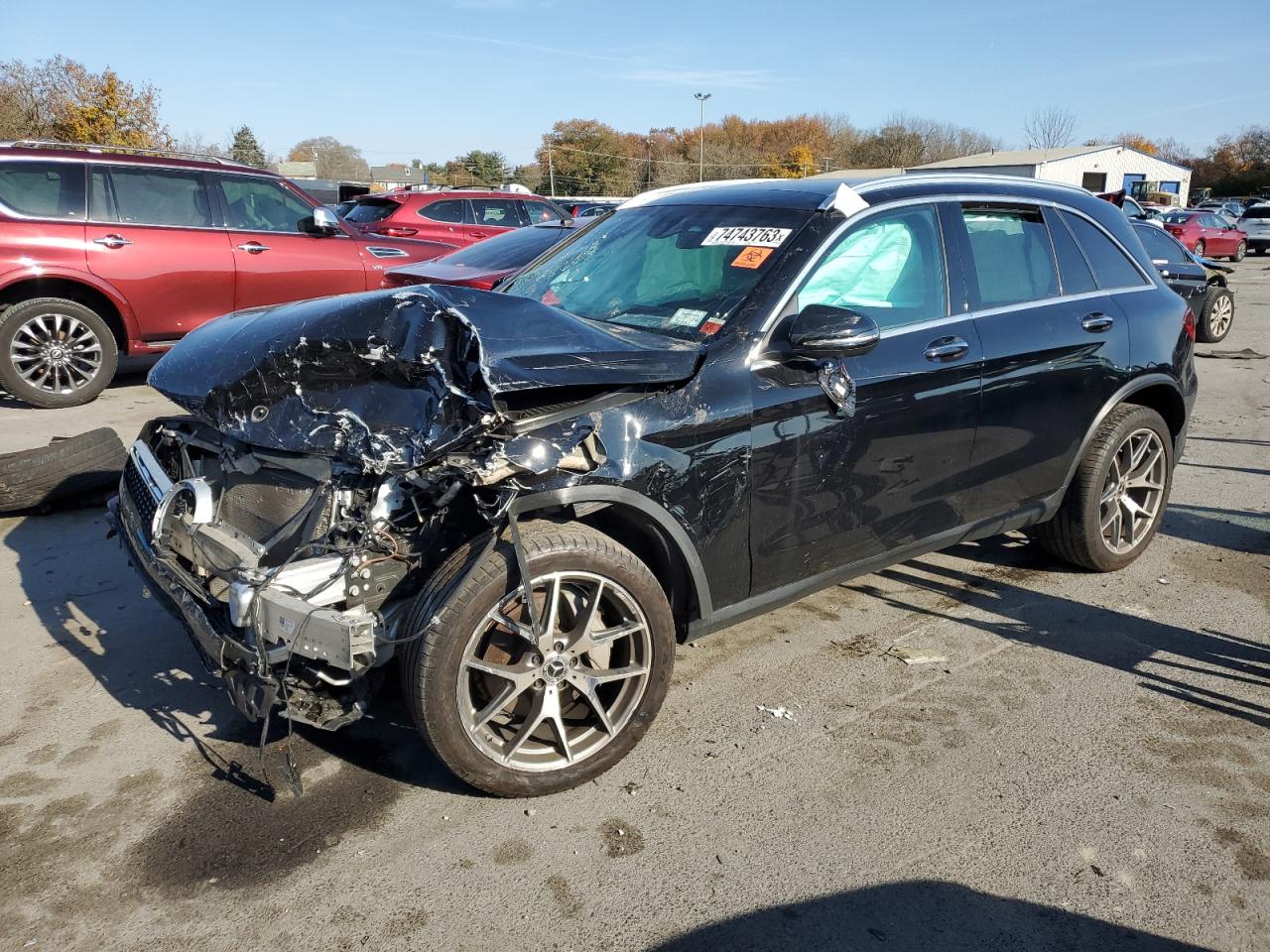 Mercedes-benz Glc-class 2021