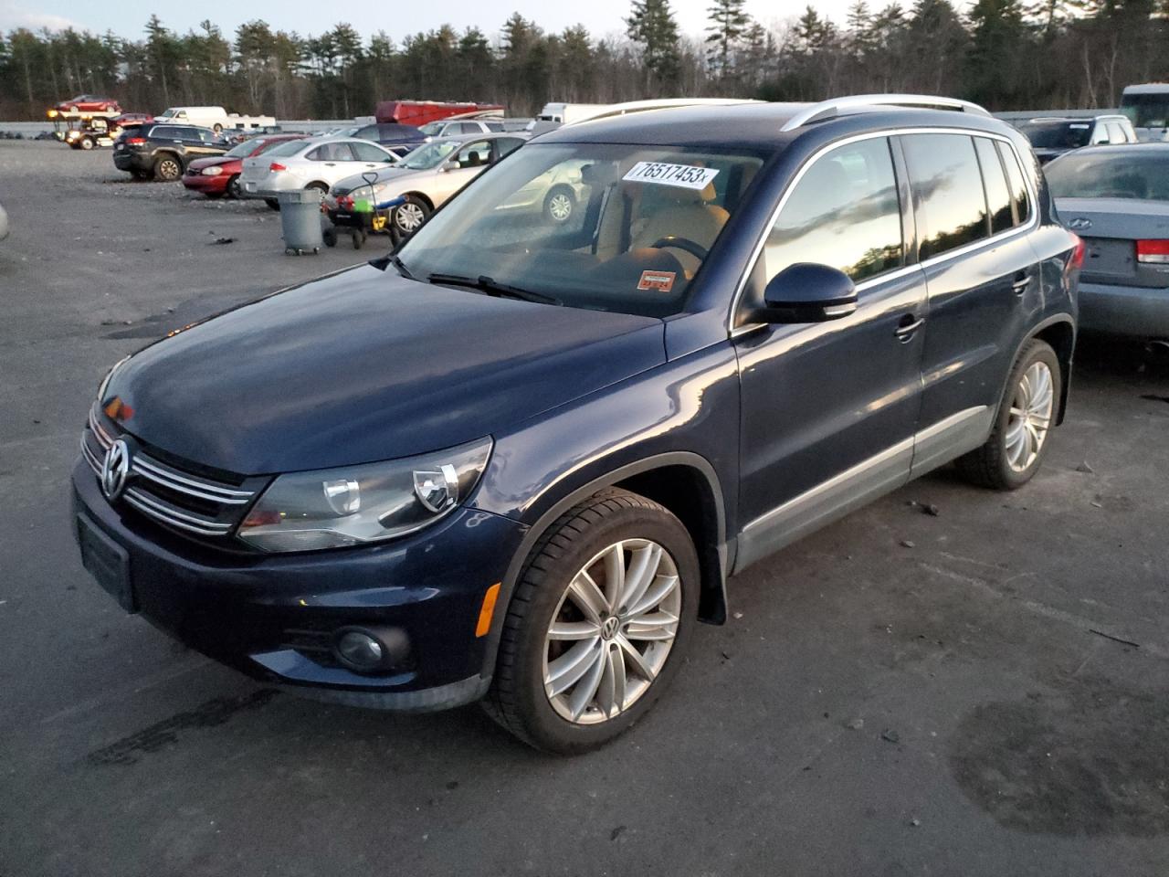 Volkswagen Tiguan 2014