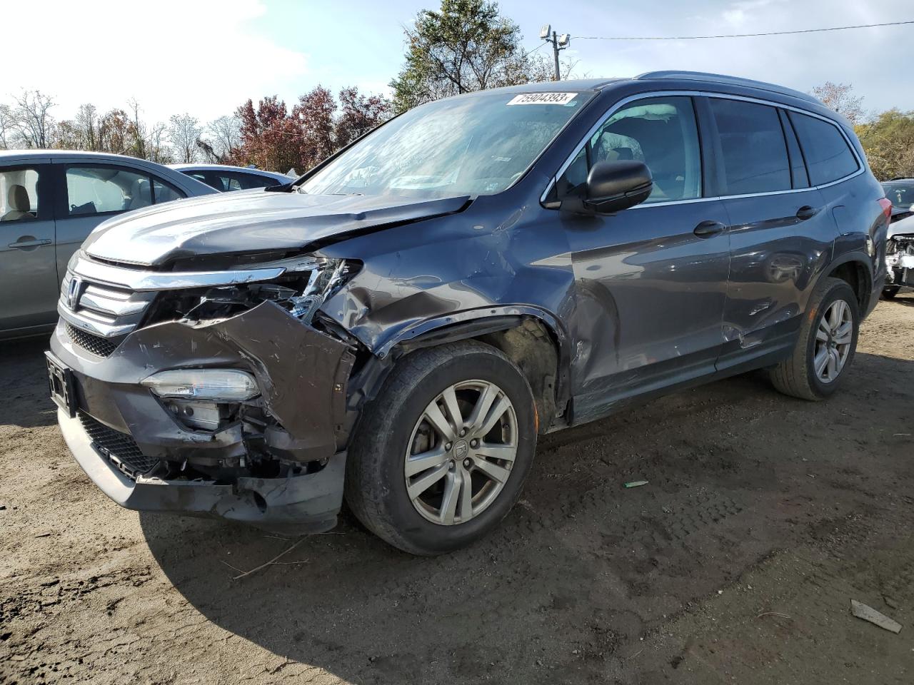 Honda Pilot 2016