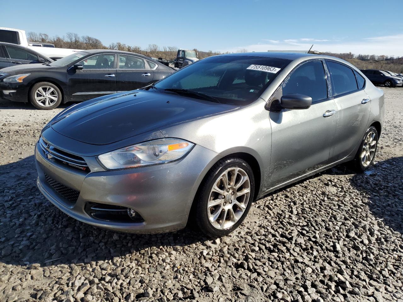 DODGE DART LIMIT 2013