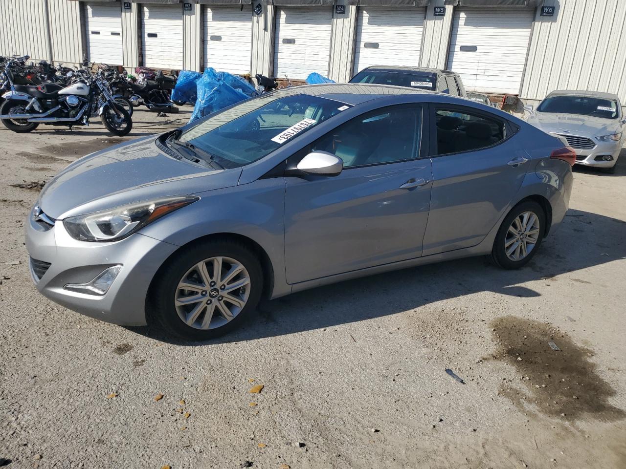 Hyundai Elantra 2014