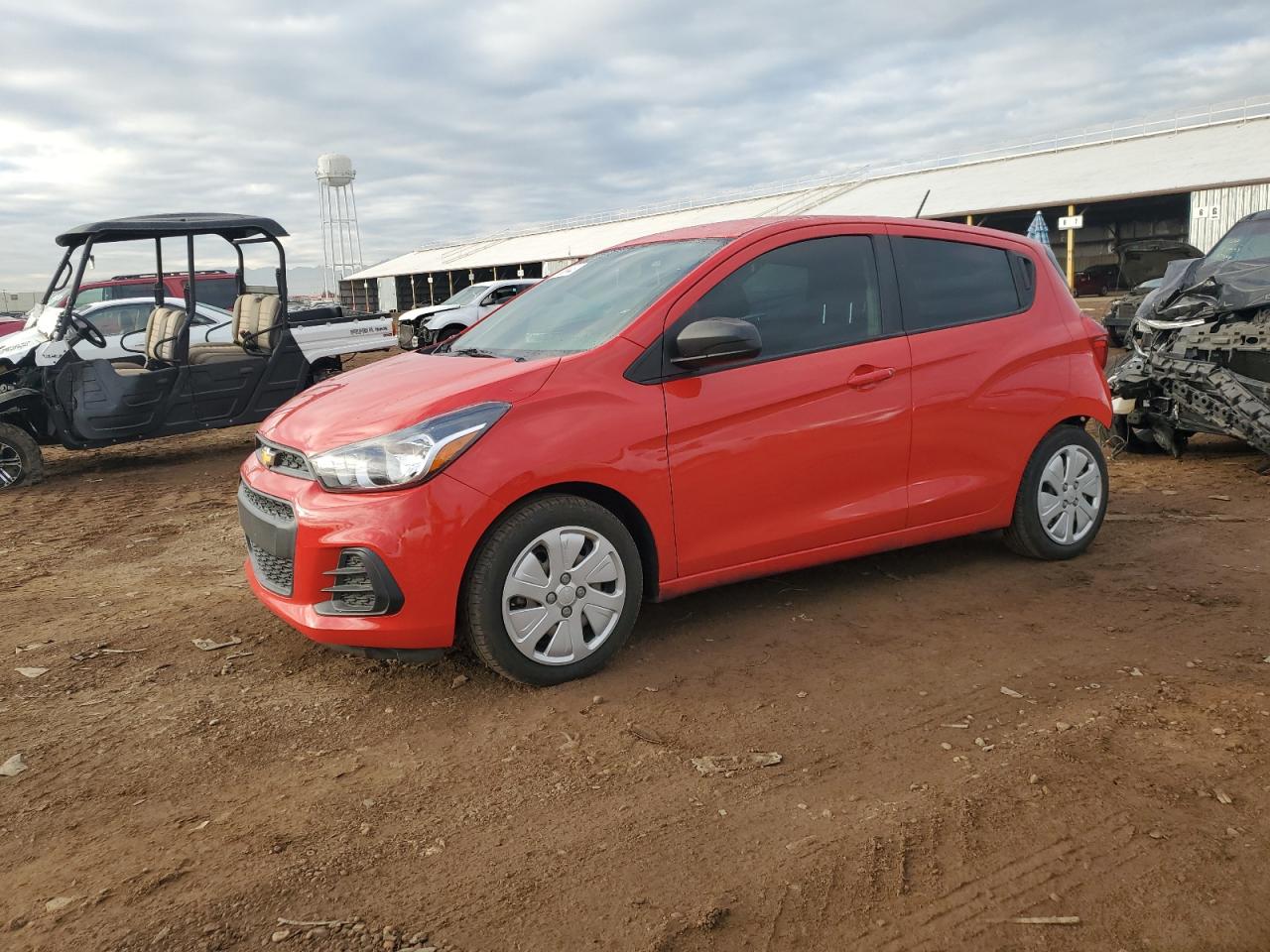 Chevrolet Spark 2017