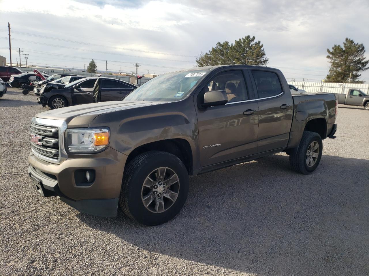 Gmc Canyon 2016