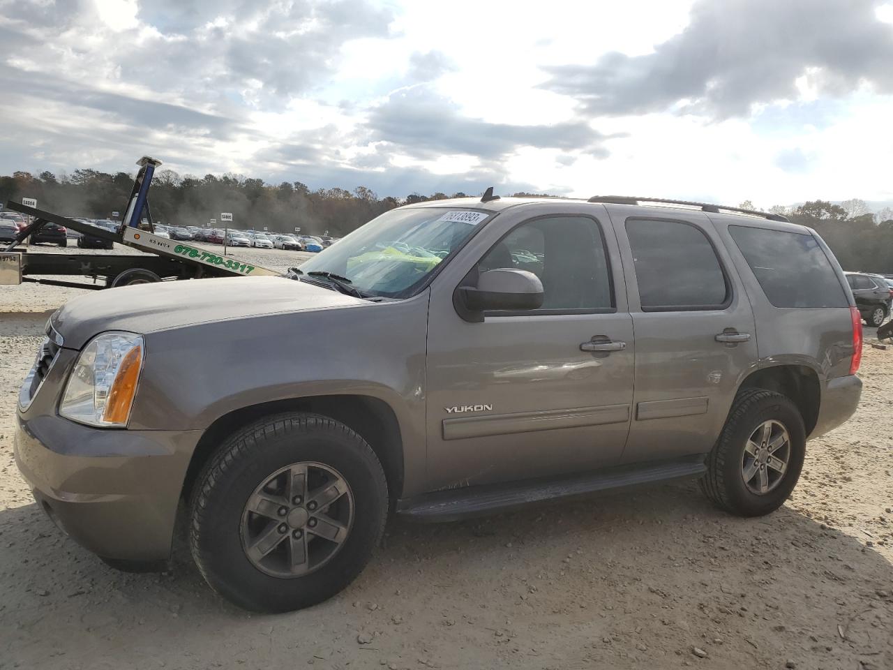 Gmc Yukon 2011