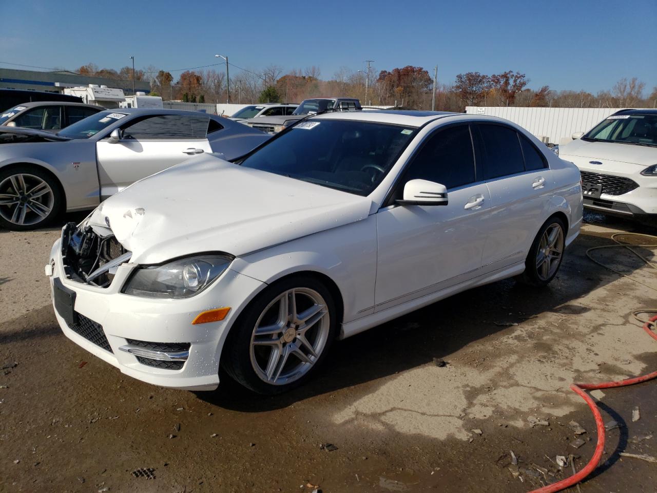 Mercedes-benz C-class 2013