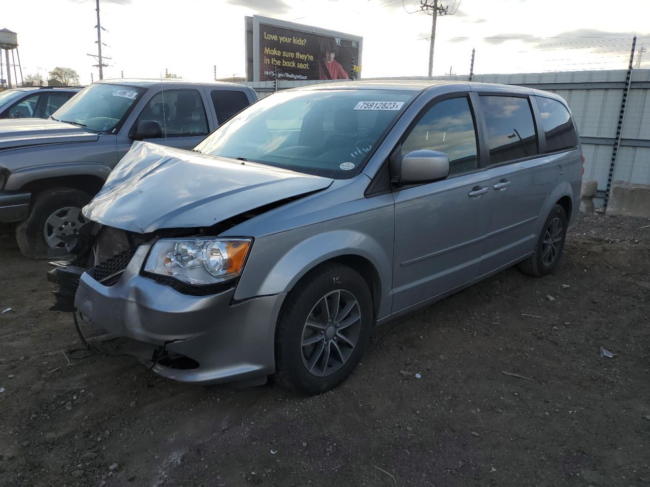 Dodge Grand caravan 2015