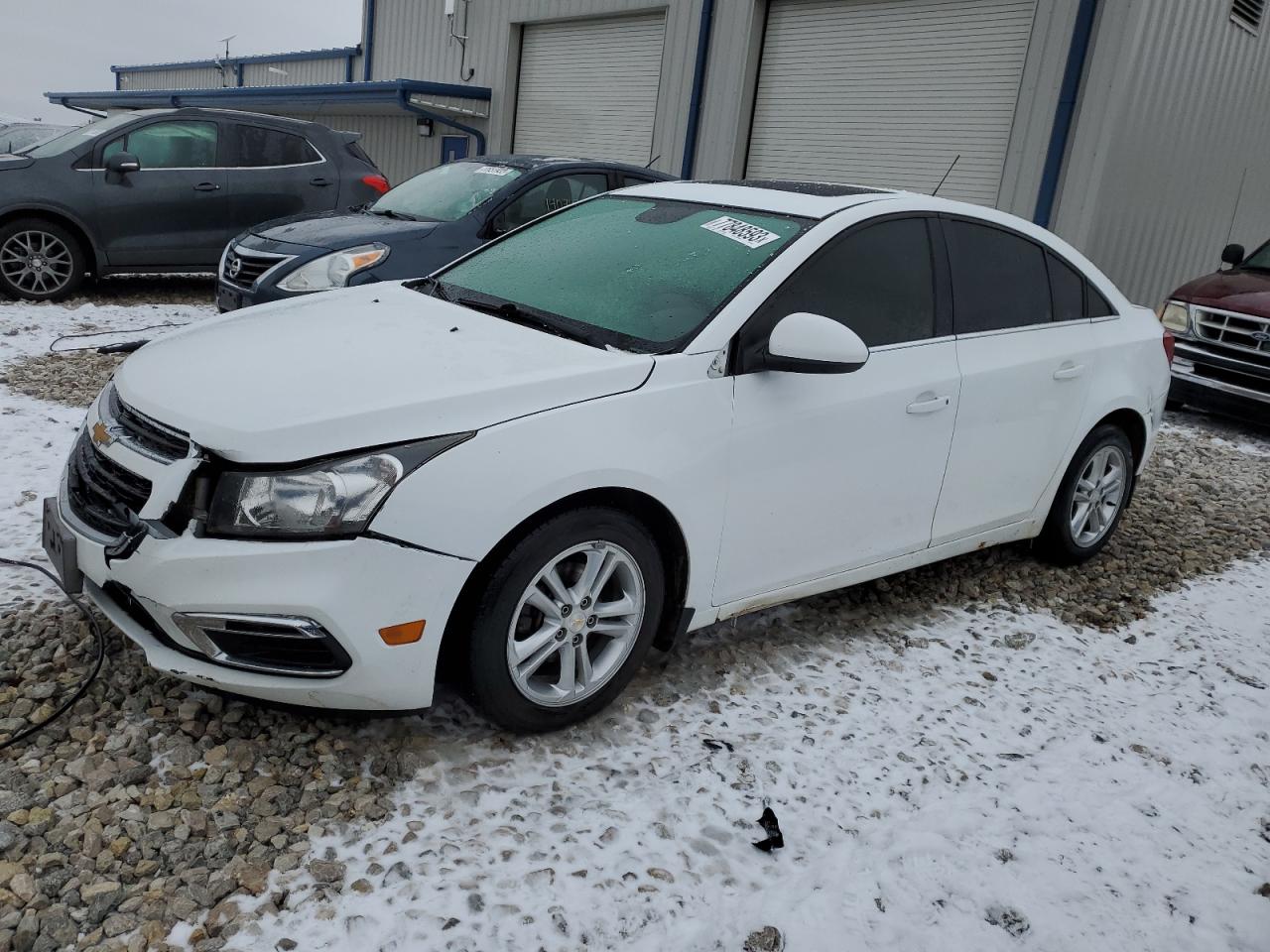 CHEVROLET CRUZE 2015