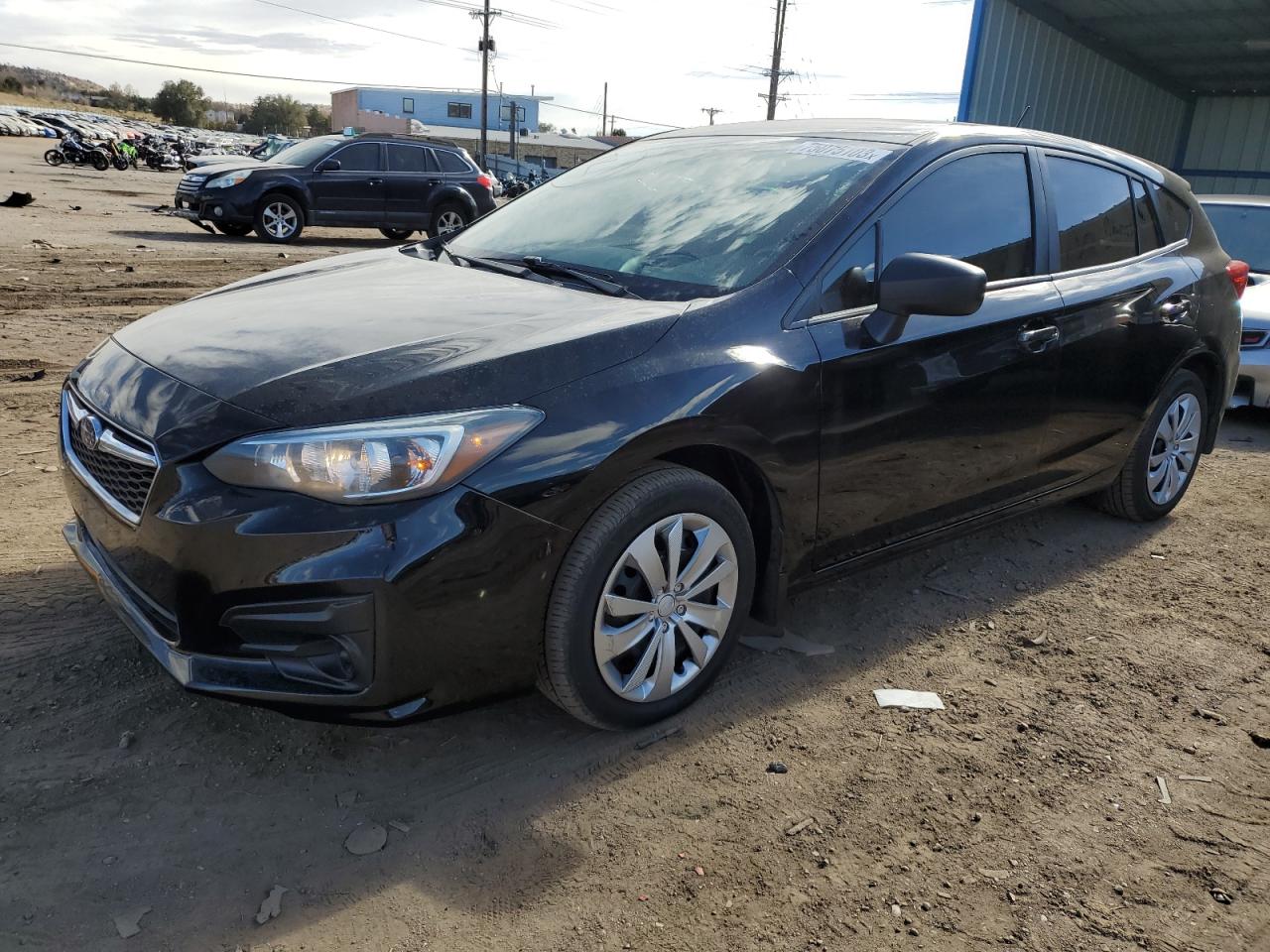 Subaru Impreza 2018