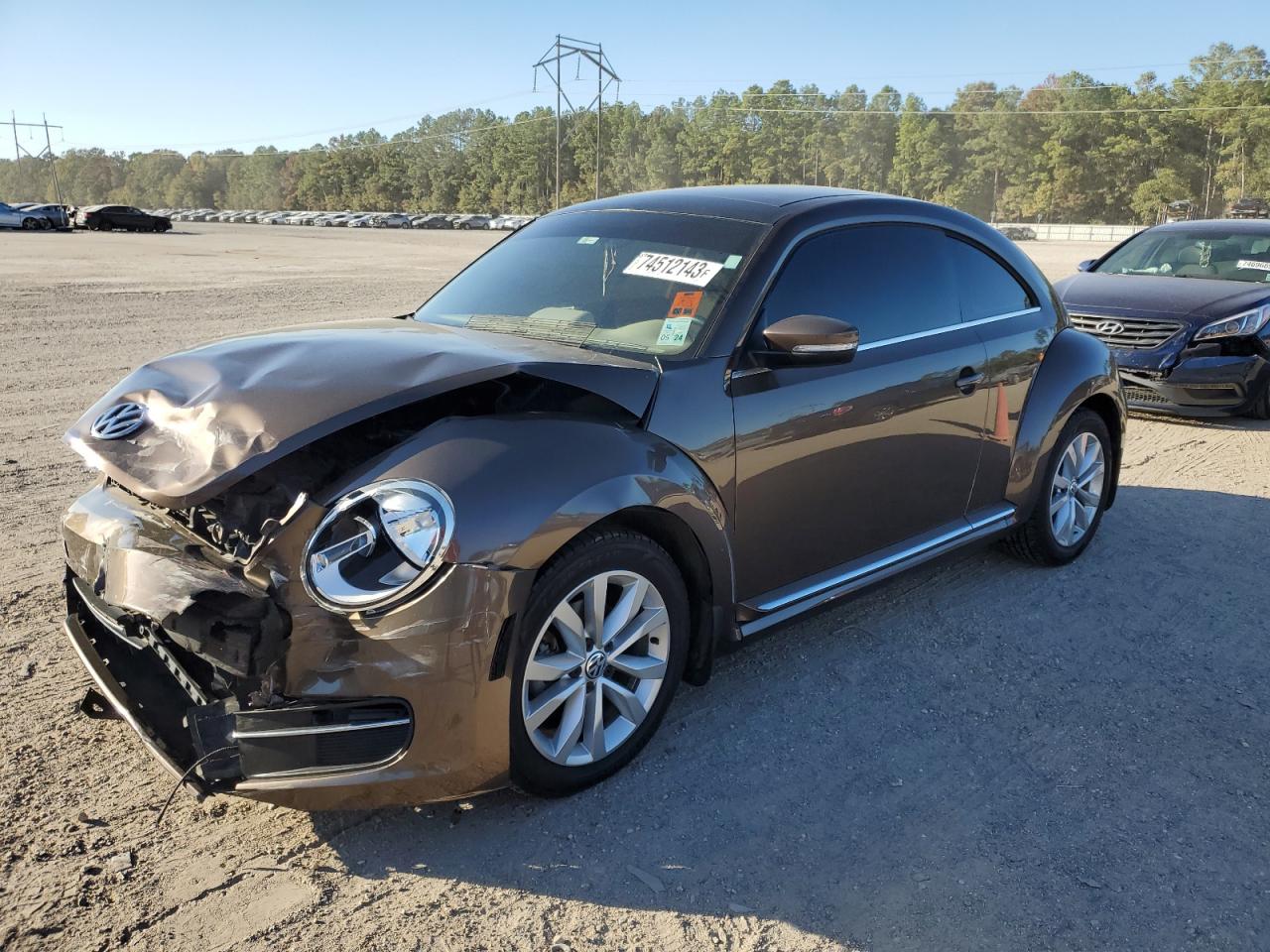 Volkswagen Beetle 2013