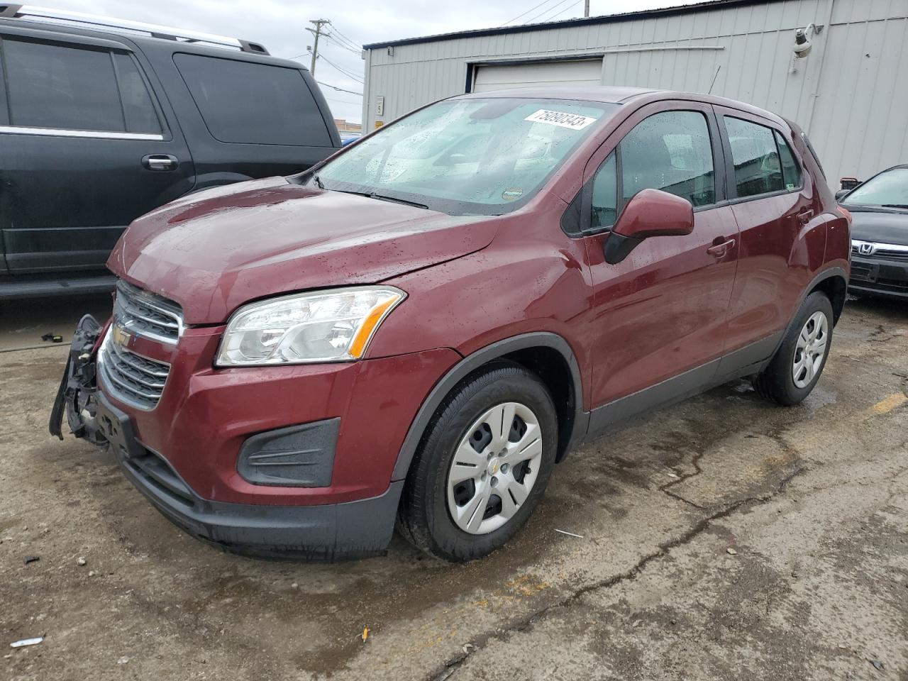 Chevrolet Trax 2016
