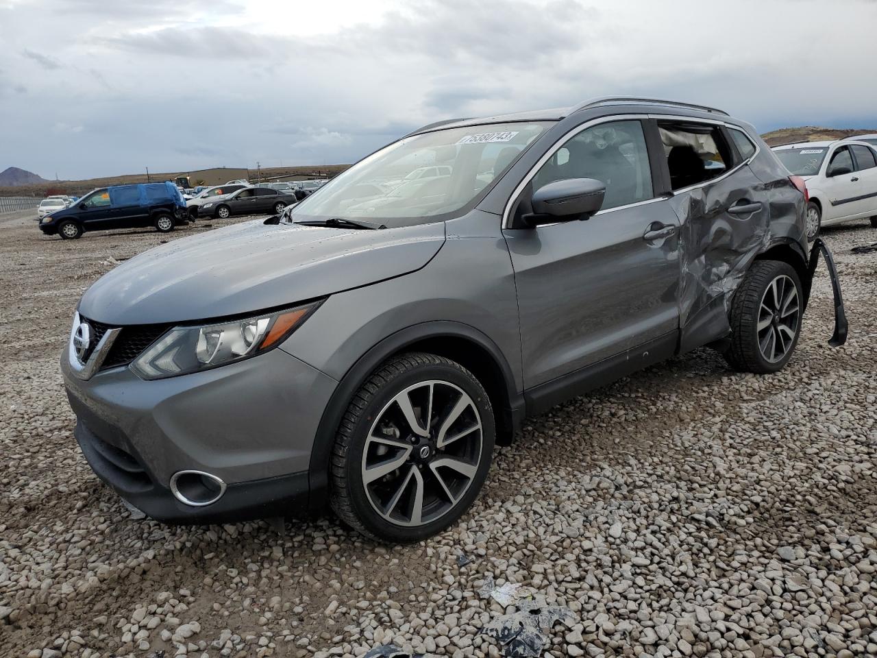 Nissan Rogue sport 2017