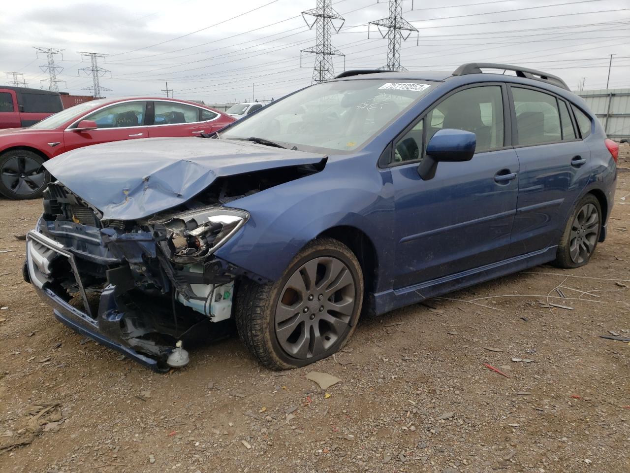 Subaru Impreza 2012