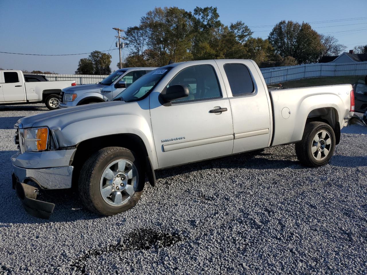 Gmc Sierra 2011