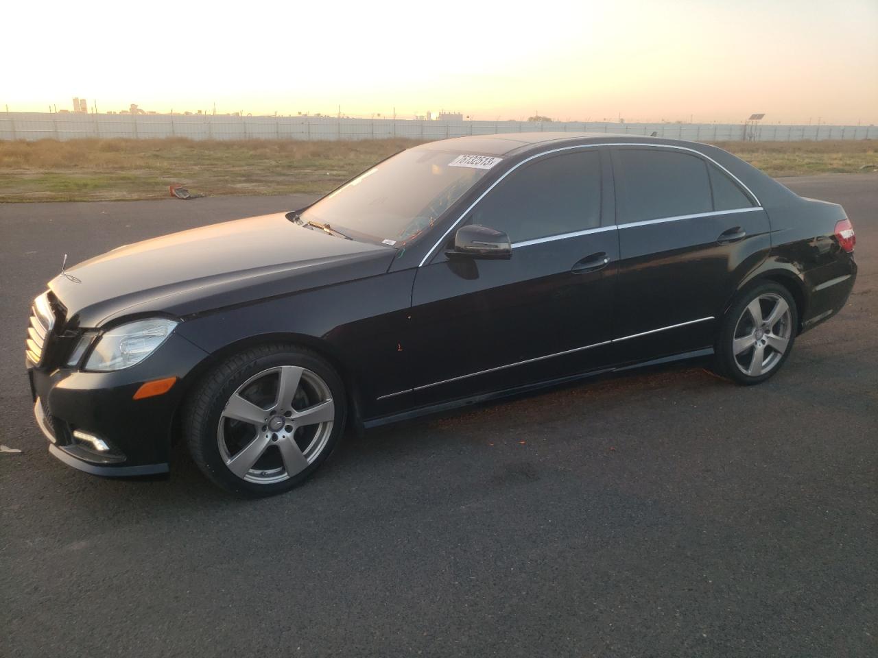 Mercedes-benz E-class 2011