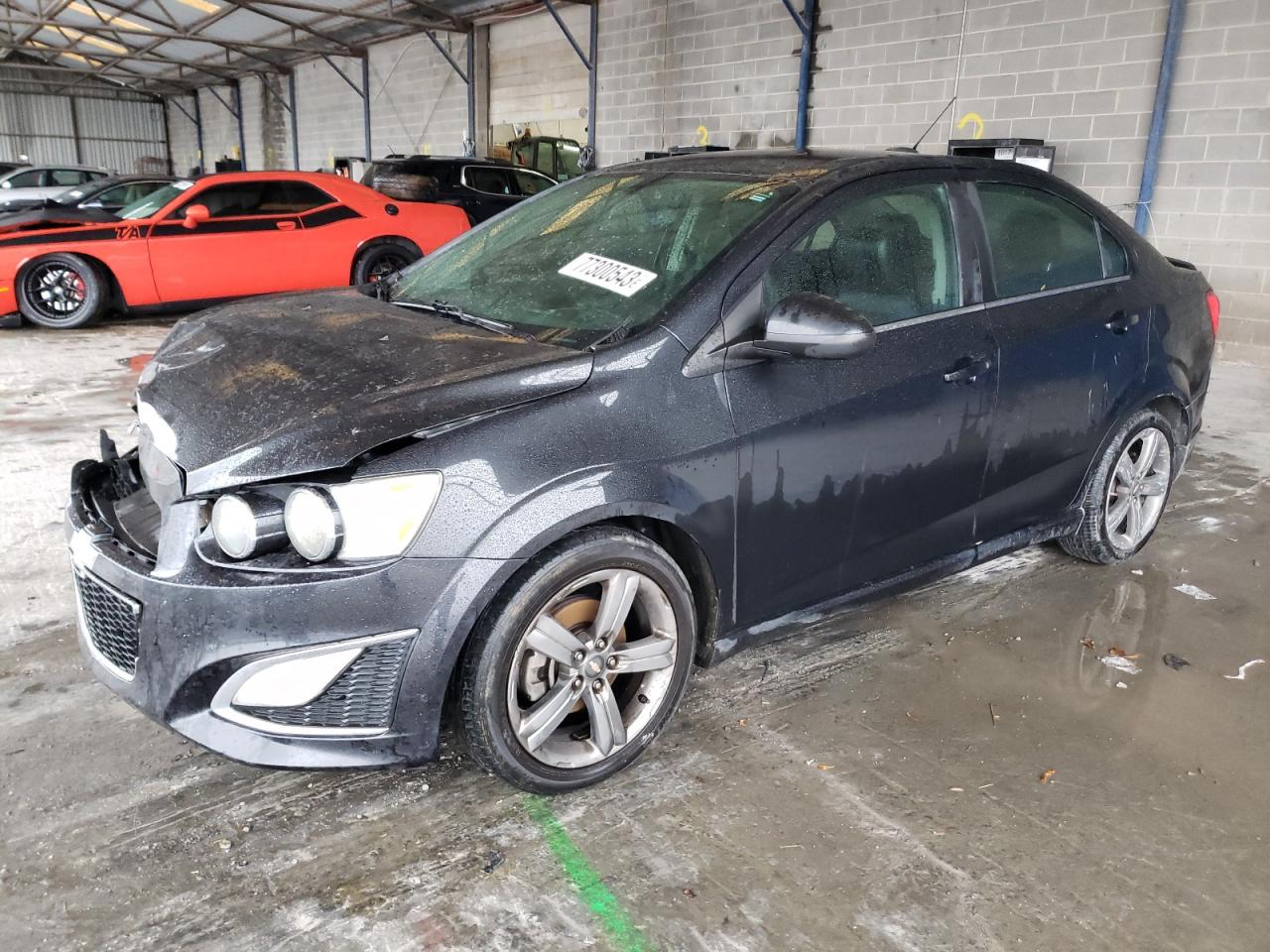 Chevrolet Sonic 2015