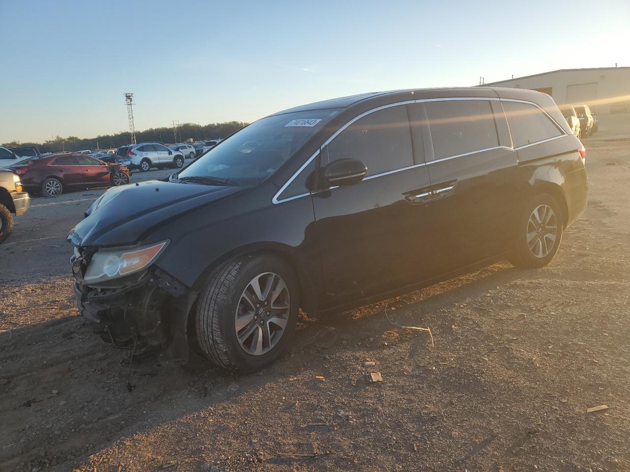 Honda Odyssey 2014