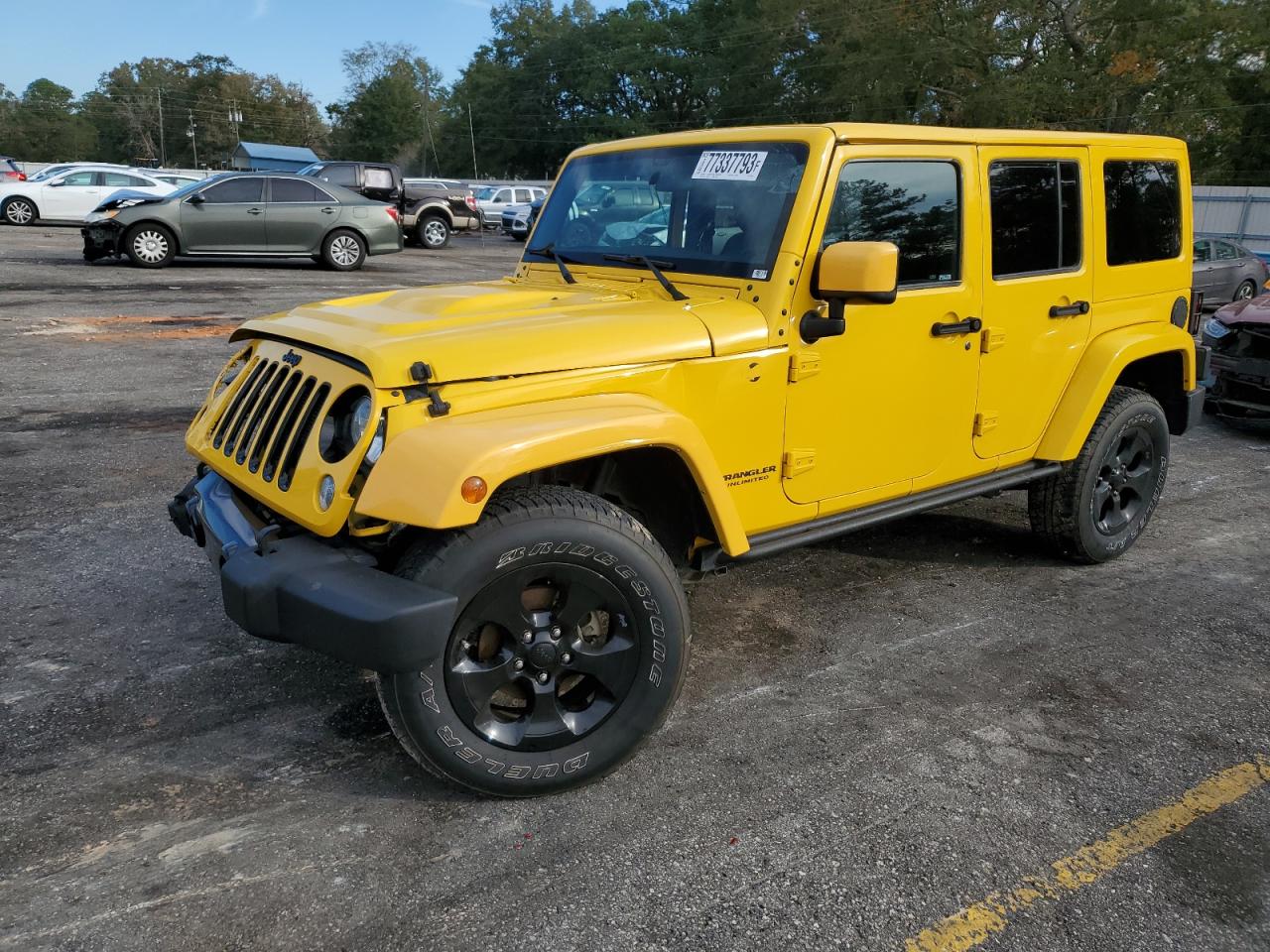 Jeep Wrangler 2015