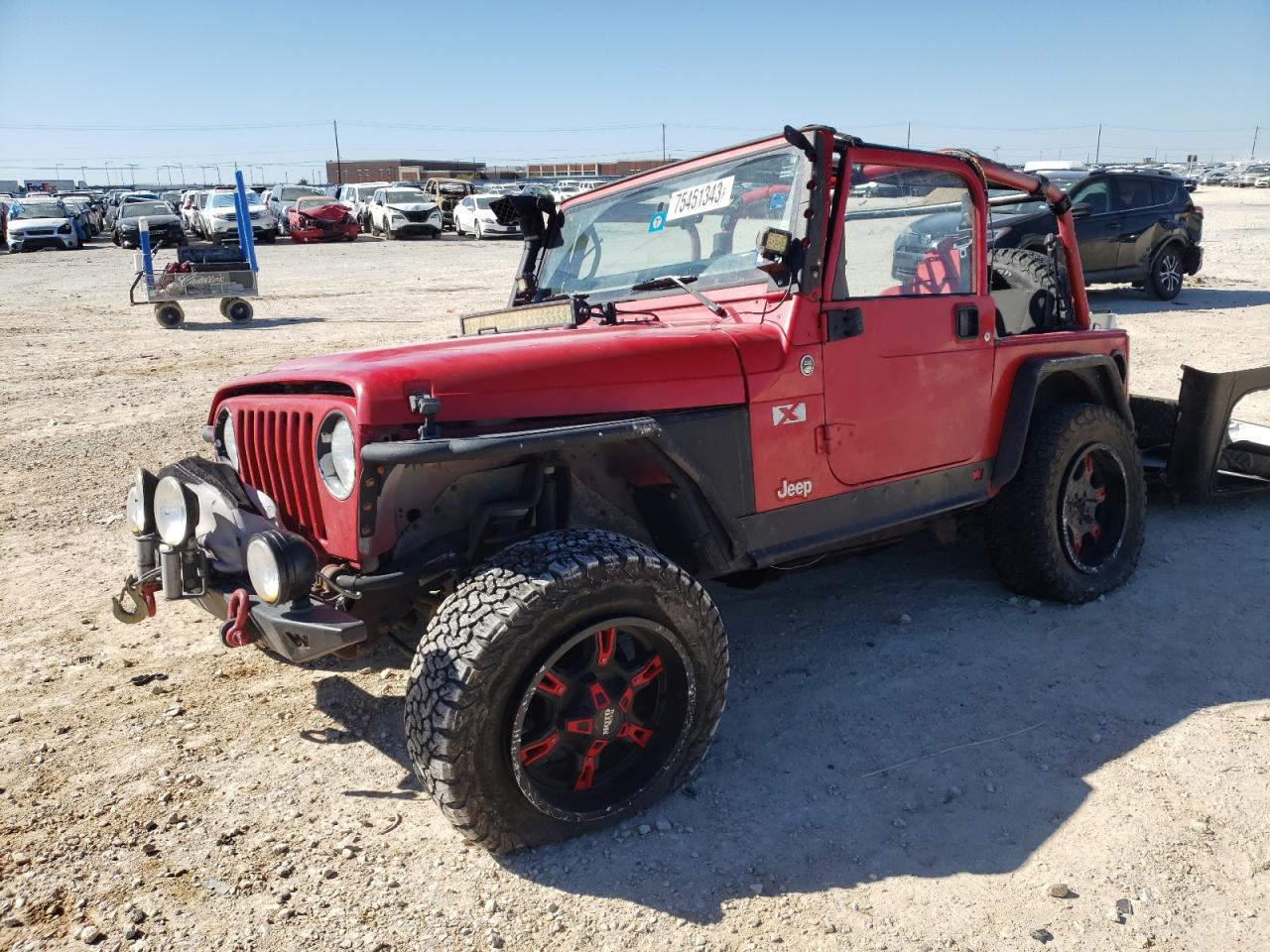 Jeep Wrangler 2006