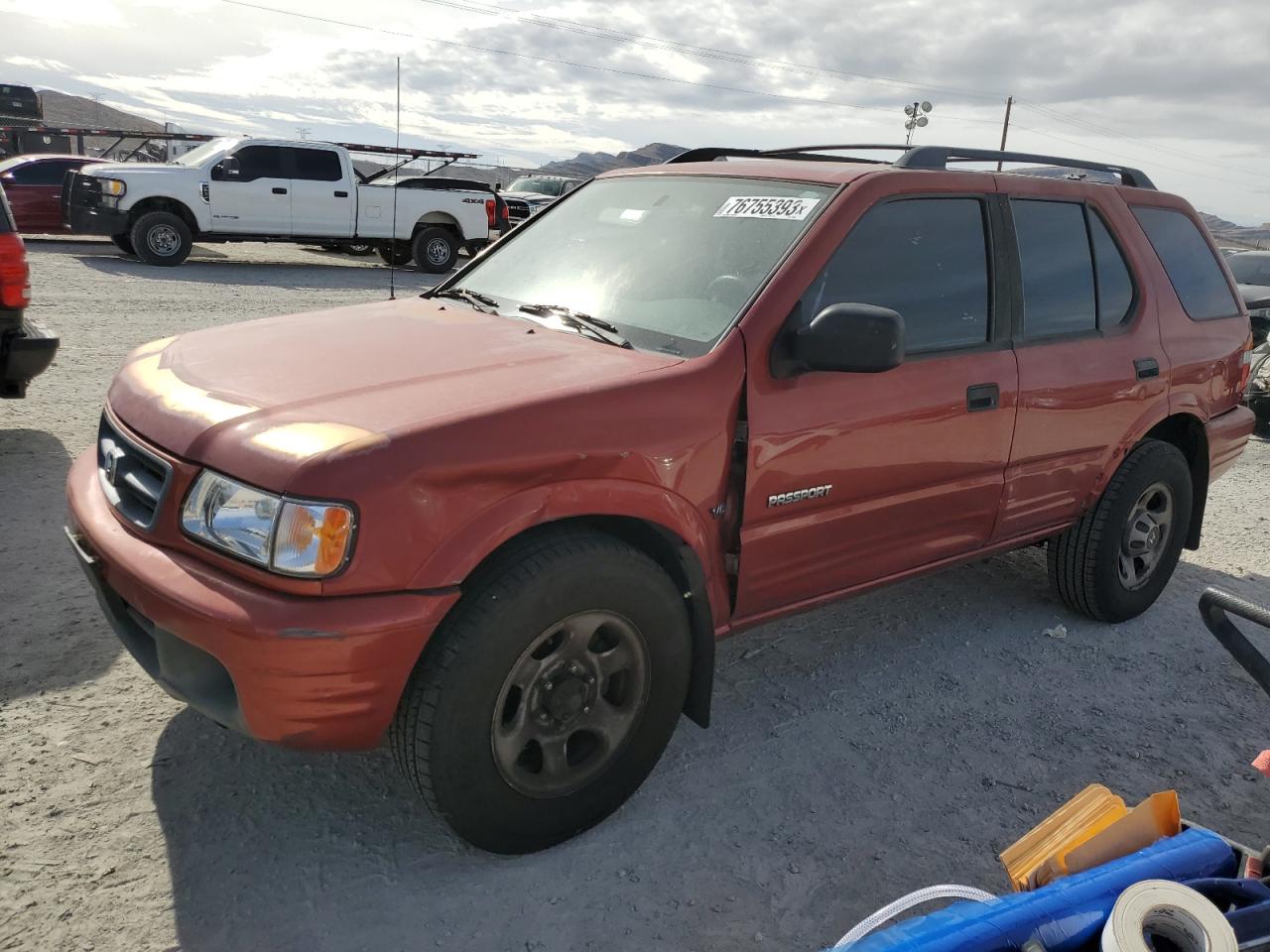 Honda Passport 2000