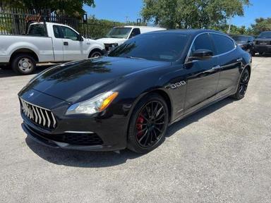 Maserati Quattroporte 2017
