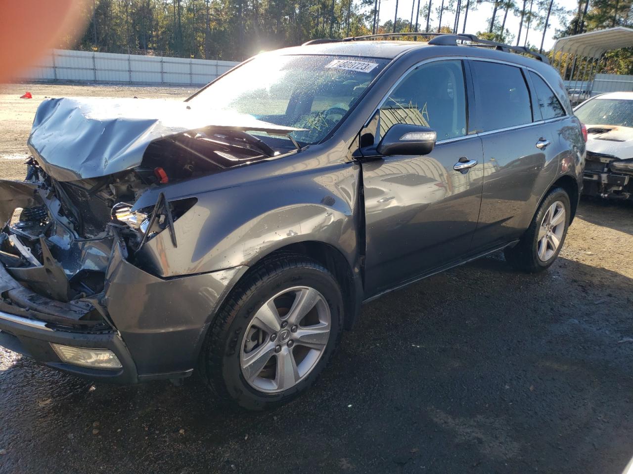 Acura Mdx 2011