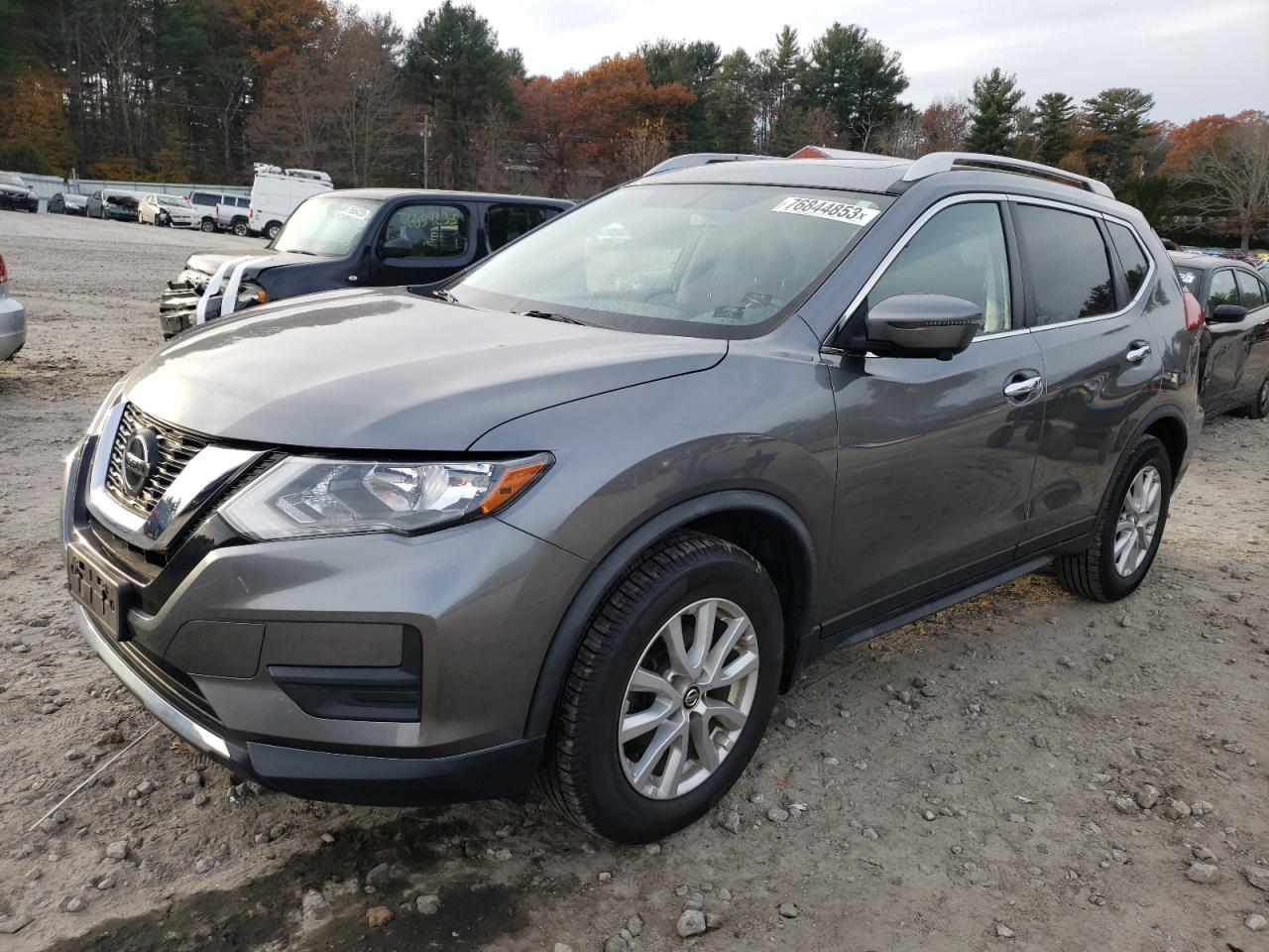 Nissan Rogue 2018