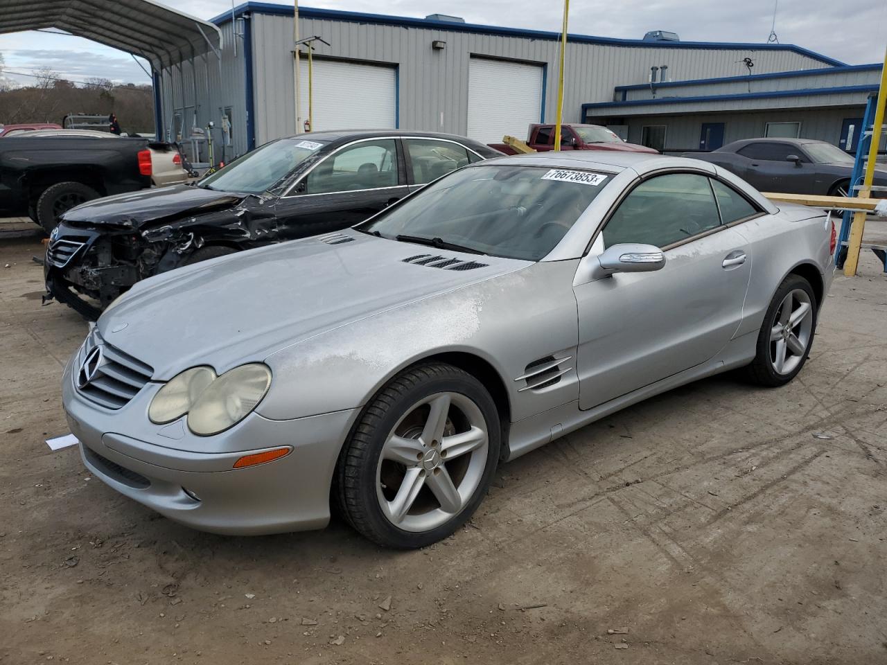 Mercedes-benz Sl-class 2006