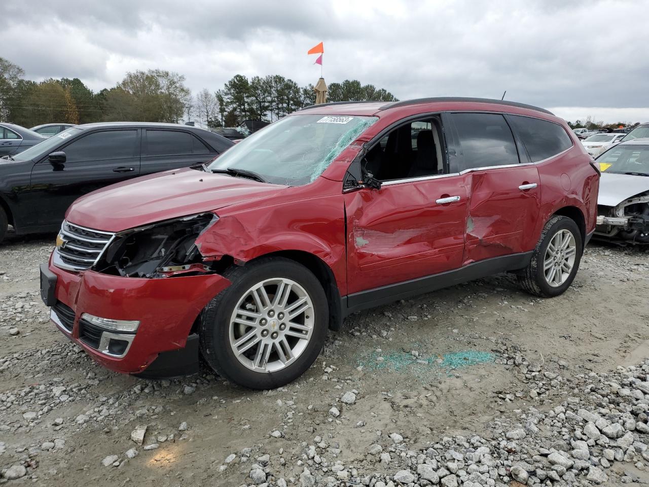 Chevrolet Traverse 2014