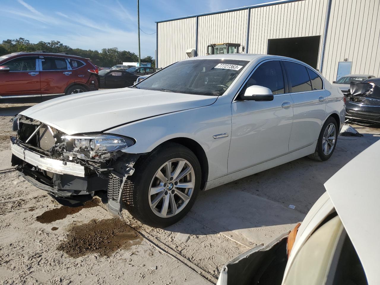 Bmw 5 series 2014