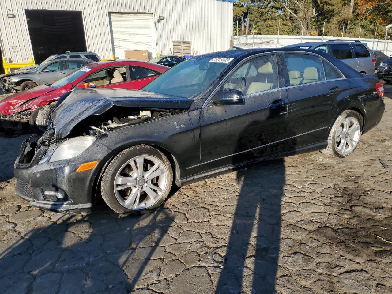 Mercedes-benz E-class 2011