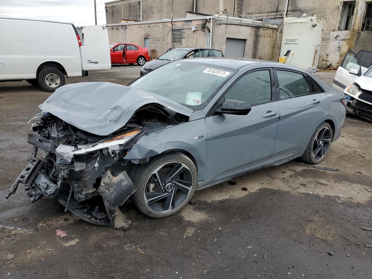 Hyundai Elantra n 2022