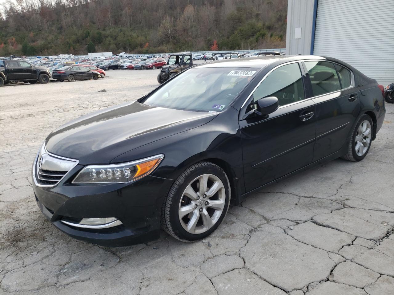 Acura Rlx 2014
