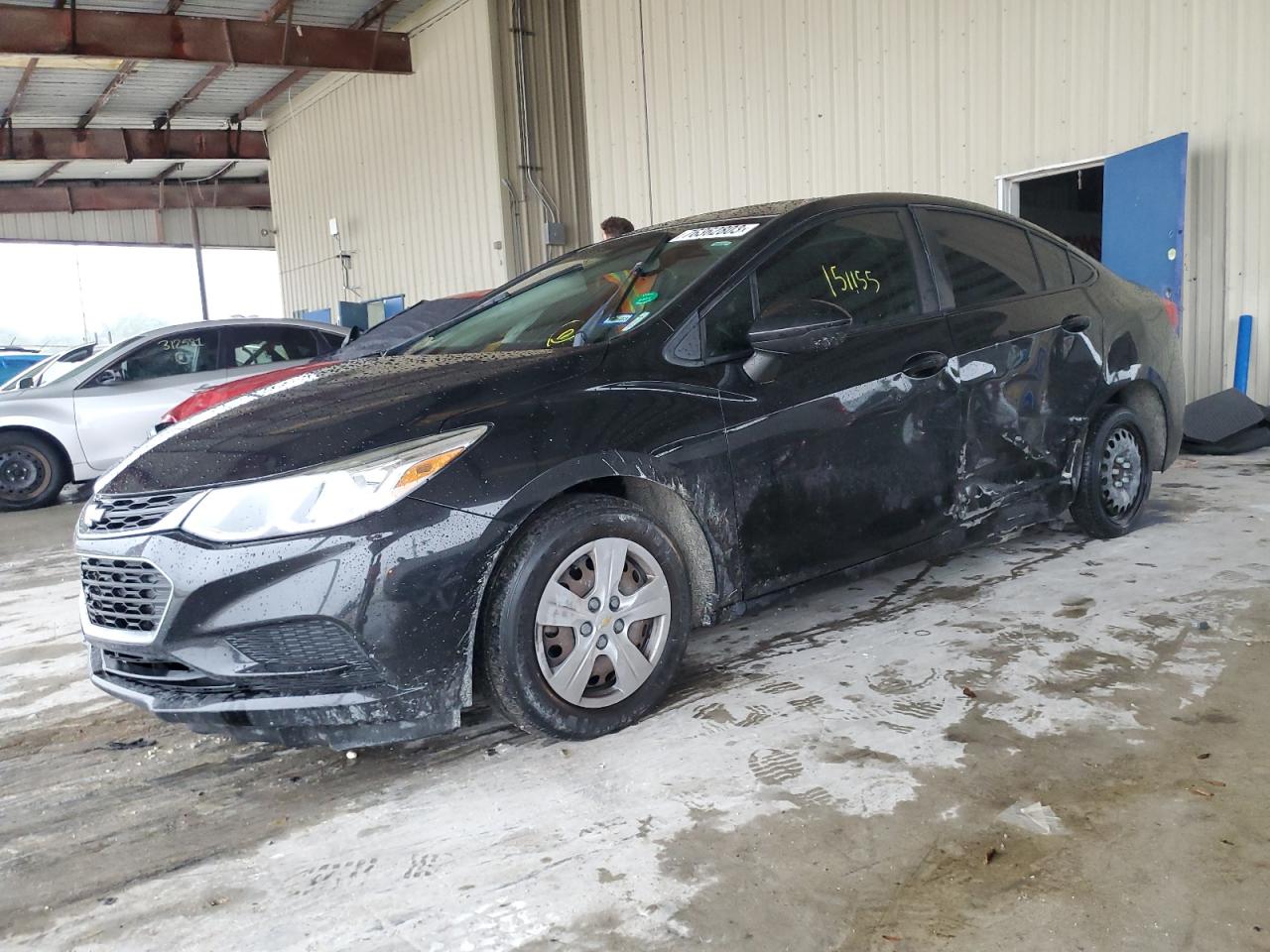 Chevrolet Cruze 2018